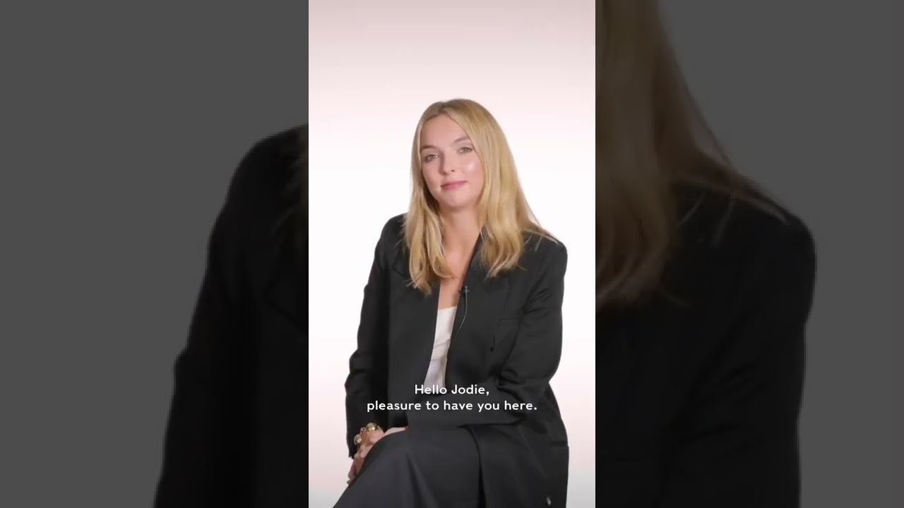 jodie comer interviews jodie comer with harrod’s