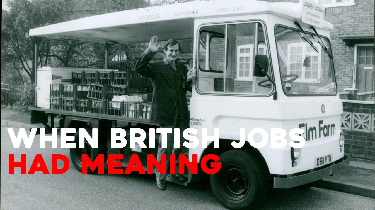 10 Jobs That PEAKED In '80s Britain