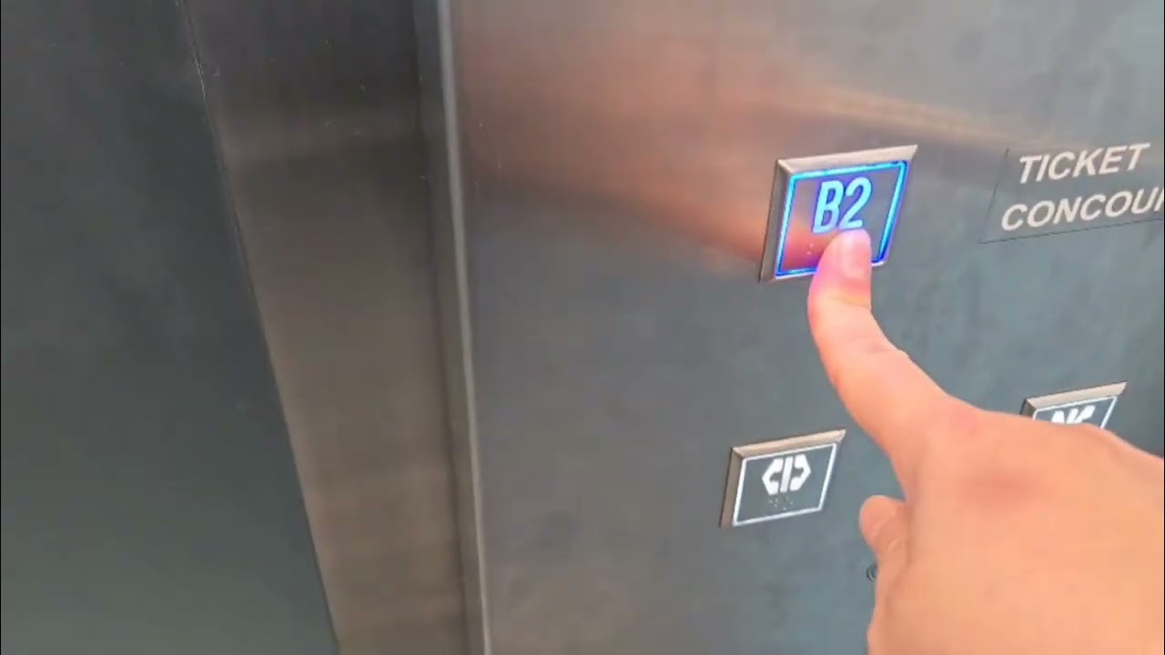 (Exit 11) An OTIS Elevator at Orchard MRT Station, Orchard Road, Singapore