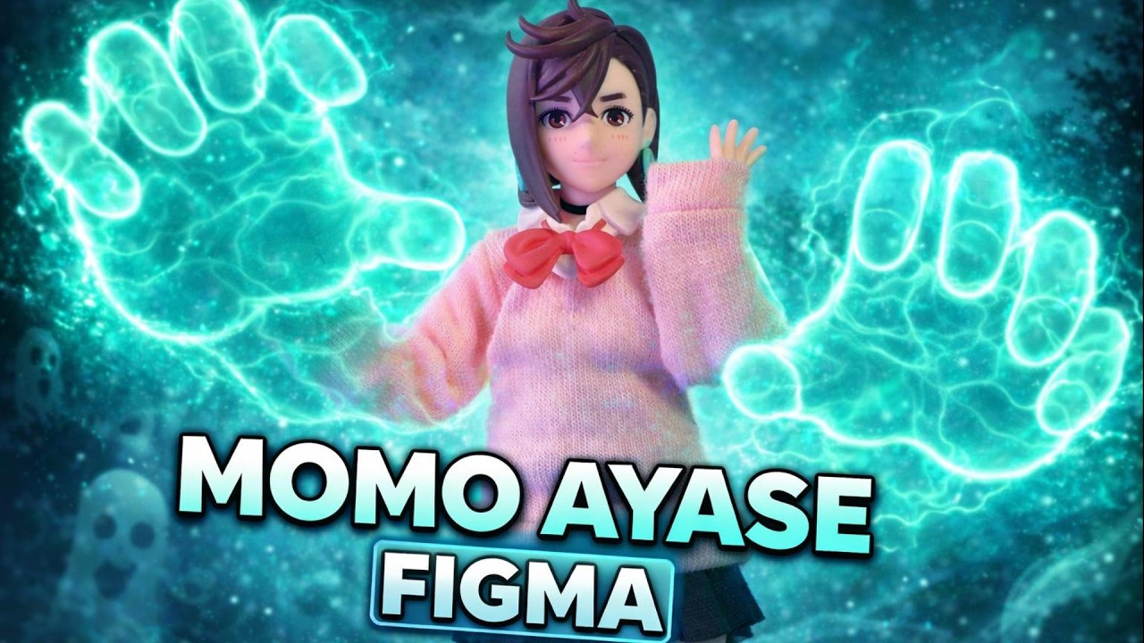 Figma Momo Ayase #651  Unboxing y por qué es un gran personaje de Dandadan
