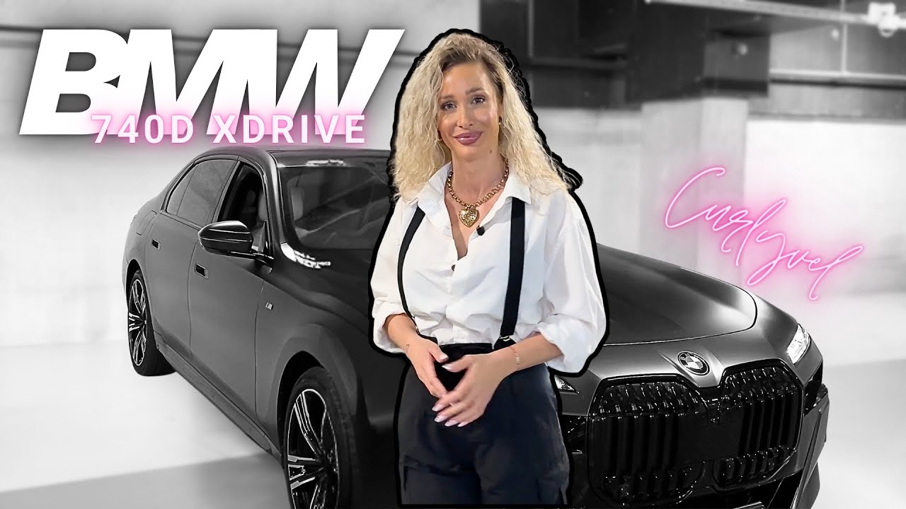 Nem futja Rolls-Royce-ra? Akkor ezt vedd: BMW 740d | CurlyCar Teszt