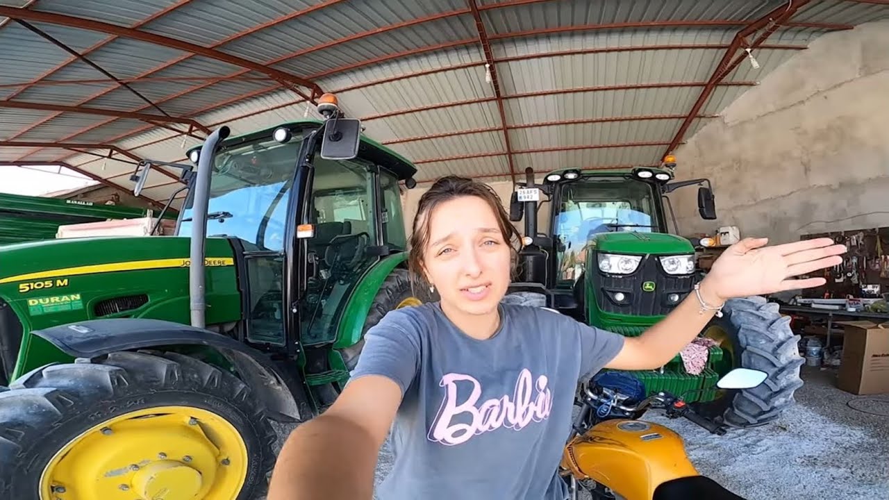 YENİ EKİPMANLAR YERİNİ ALDI (SEZONDAN KÖY VLOGU #2023)