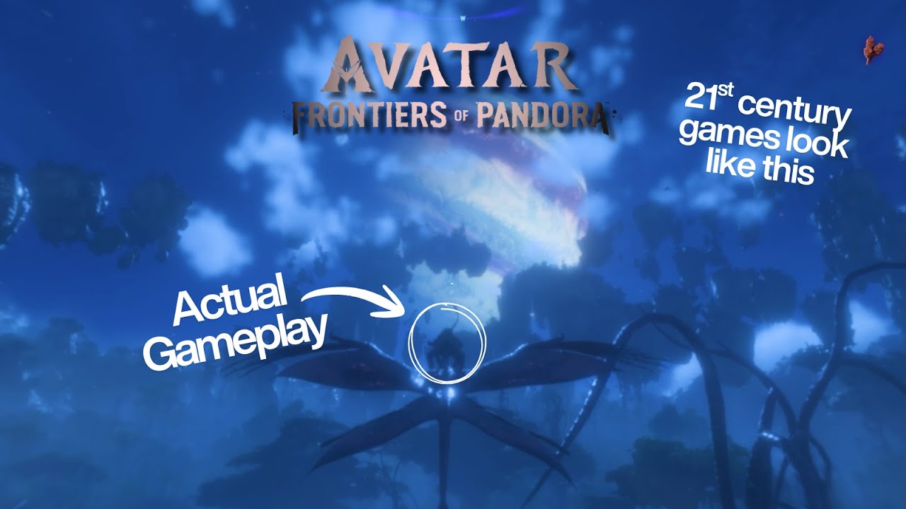 THE NIGHT LOOKS SO MUCH BETTER | Avatar: Frontiers of Pandora (Part 2)