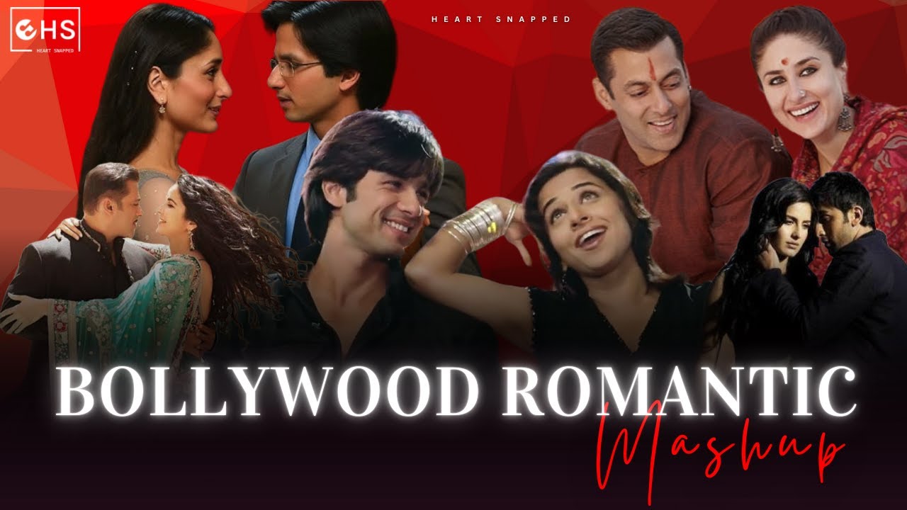 Bollywood Romantic Mashup 2025 | Love Mashup | Heart Snapped Mashup