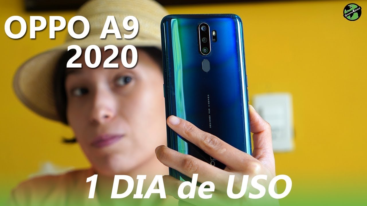 1 DIA DE USO  Oppo a9 2020 | Consume Global