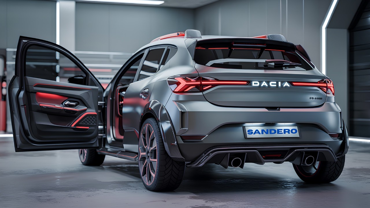 Новая Dacia Sandero 2026 года | Дата выхода | Цена