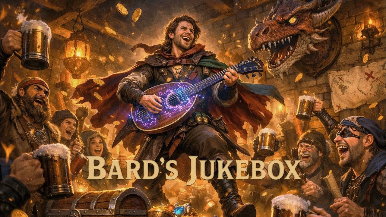 Loot, Lies & Legends – The Truth Behind Every Hero 🍻 | Bard’s Jukebox