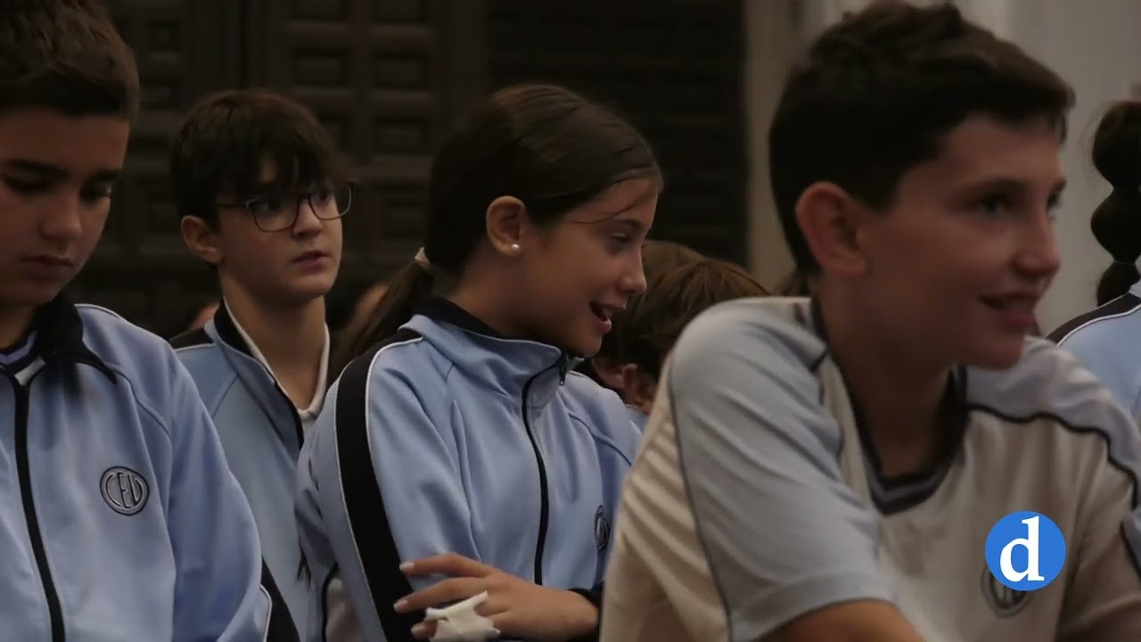 El colegio de San Juan Bautista celebra 