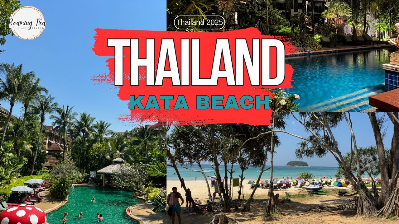THAILAND 2025 🏖️ KATA BEACH | Kata Palm Resort | Kata Noi | Karon Beach