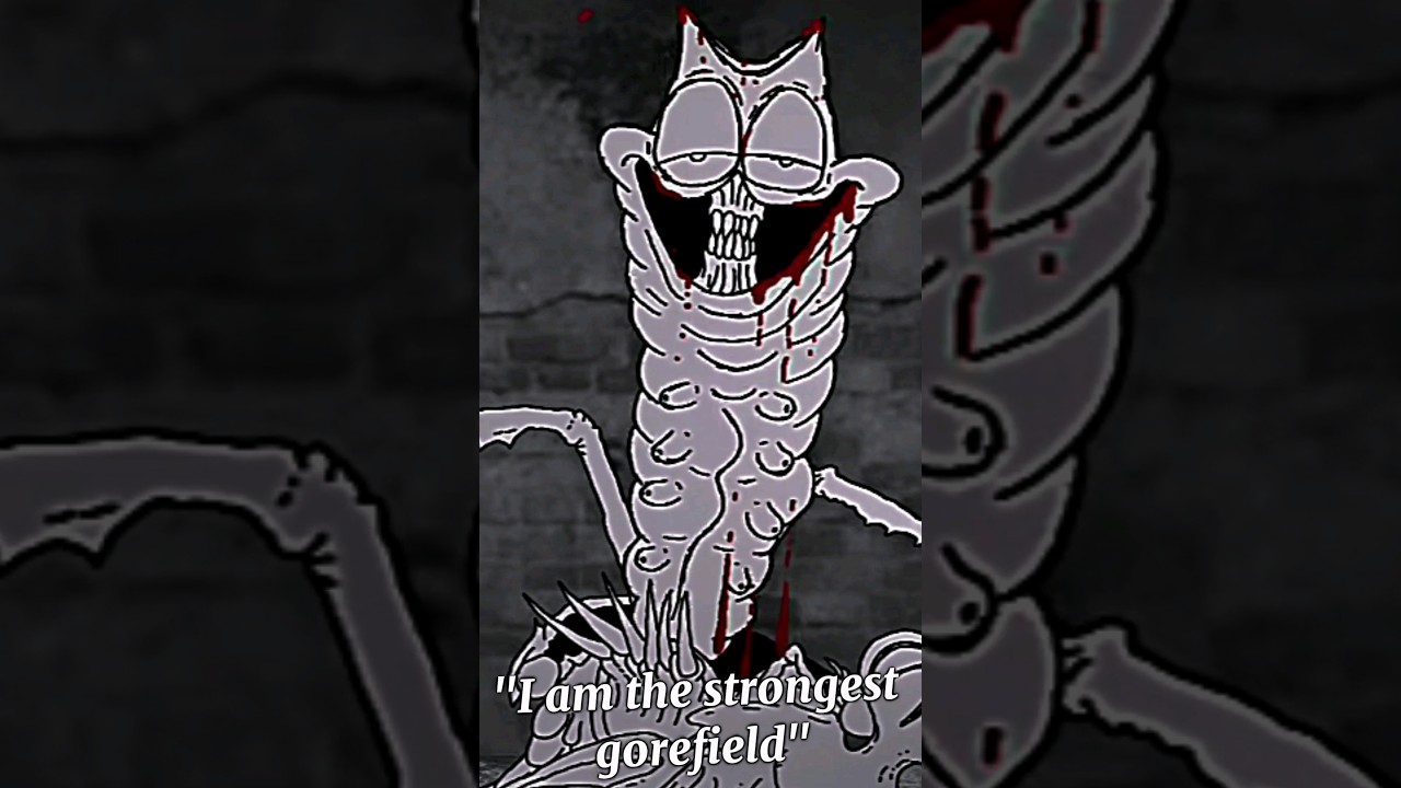 the strongest gorefield vs the gorefield #terror #gorefield #godfield