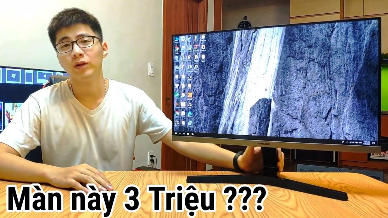 Samsung LS24R350FHEXXV giá 2Tr9 : 24inch, 75Hz, FreeSync, 8 bit, Thật Luôn ??