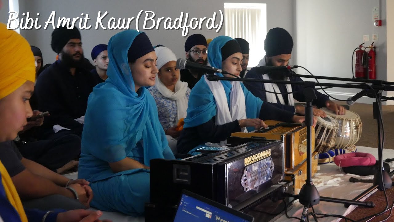 Bibi Amrit Kaur (Bradford) - har charan saran gobindh dhukh bhanjanaa (Thursday 21st April 2022)