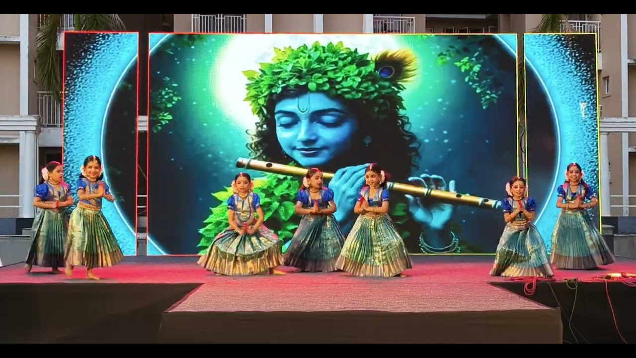 DV Night 2026 , Bharatanatyam Juniors 
