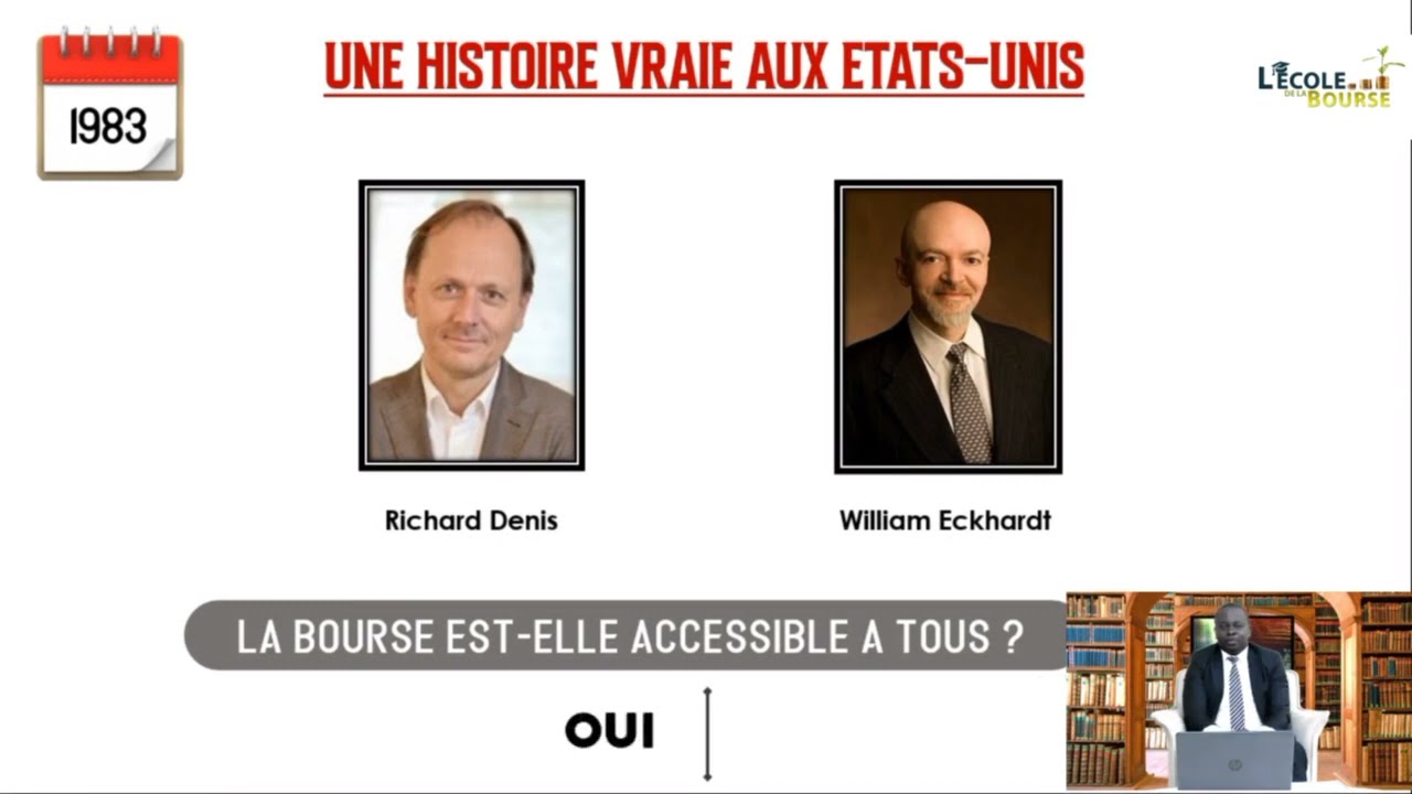 QUEL NIVEAU D ETUDES POUR INVESTIR A LA BRVM?
