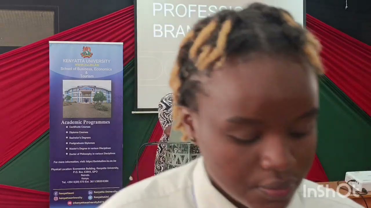 Powerful Personal Branding Talk | Cecilia Njoroge| CRM 2nd Alumni Series workshop| @ KU