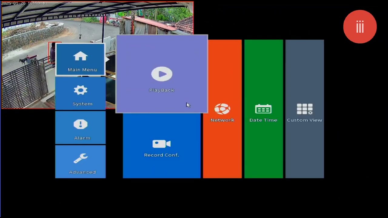 dvpro 5mp NVR camera setup