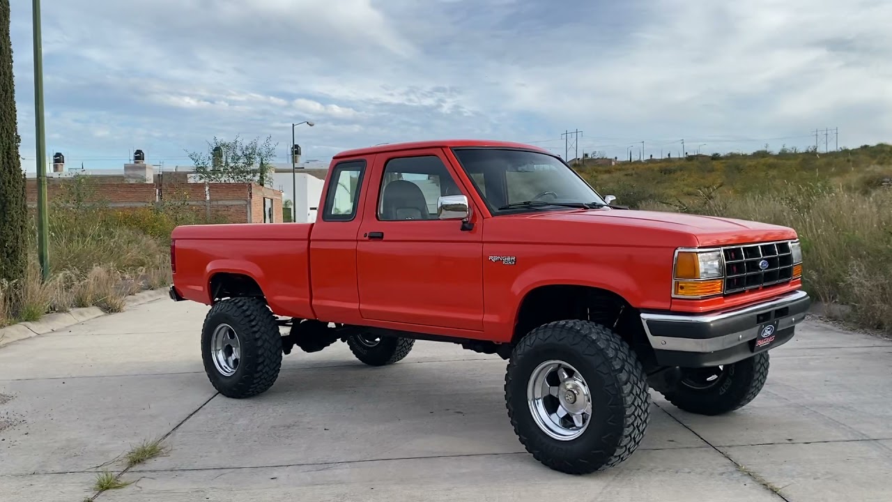 Ford Ranger 90 personalizada en venta!!!!!