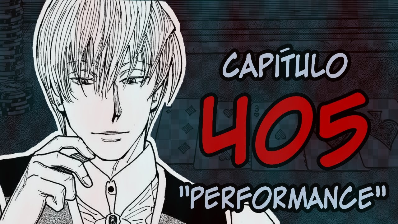 Hunter x Hunter - Capítulo 405 