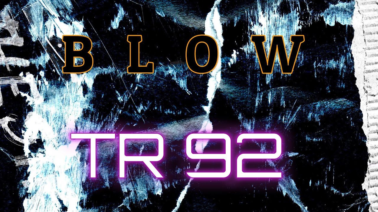 РОЗБИРАННЯ-ЗБИРАННЯ стартового BLOW TR92