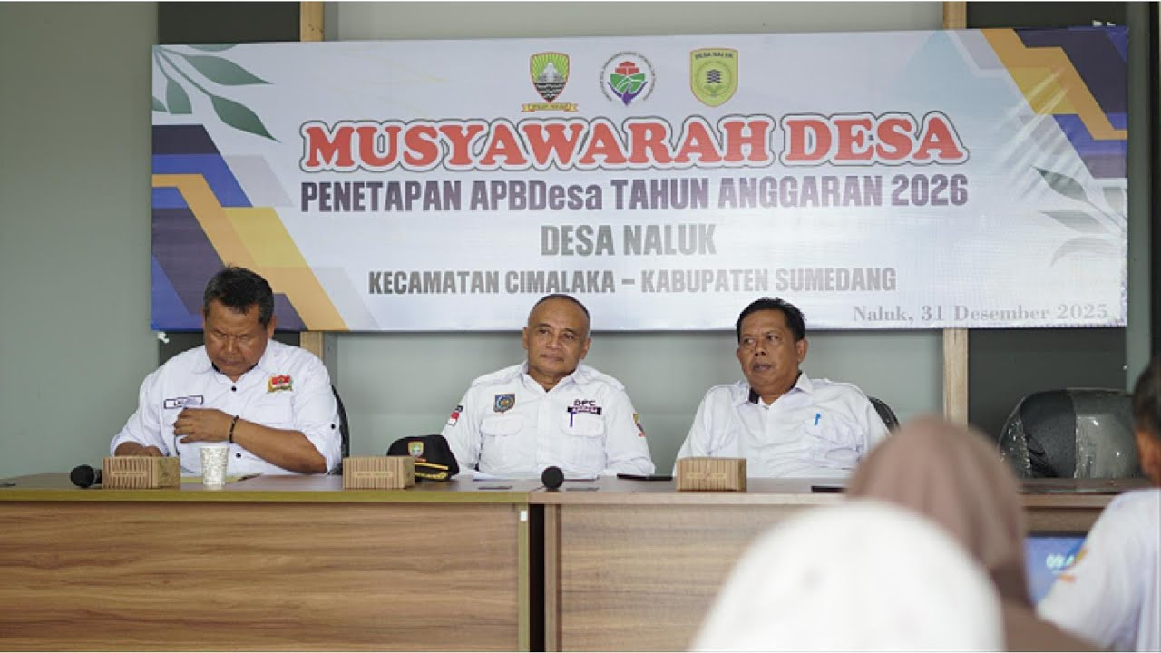 FULL VIDEO MUSYAWARAH DESA PENETAPAN APBDES TH 2026 | DESA NALUK