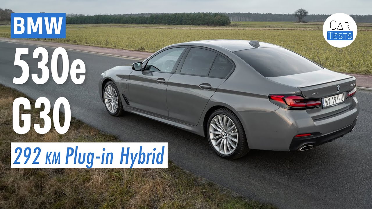 BMW 530e xDrive G30 292 KM PHEV: Interesująca hybryda - test i jazda pr&oacute;bna