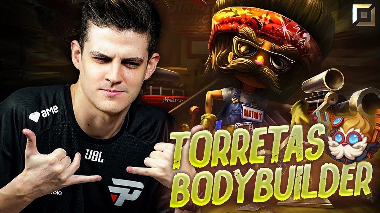 A BATALHA para deixar as torres do HEIMER o mais PARRUDAS POSSÍVEL! 🤖💪