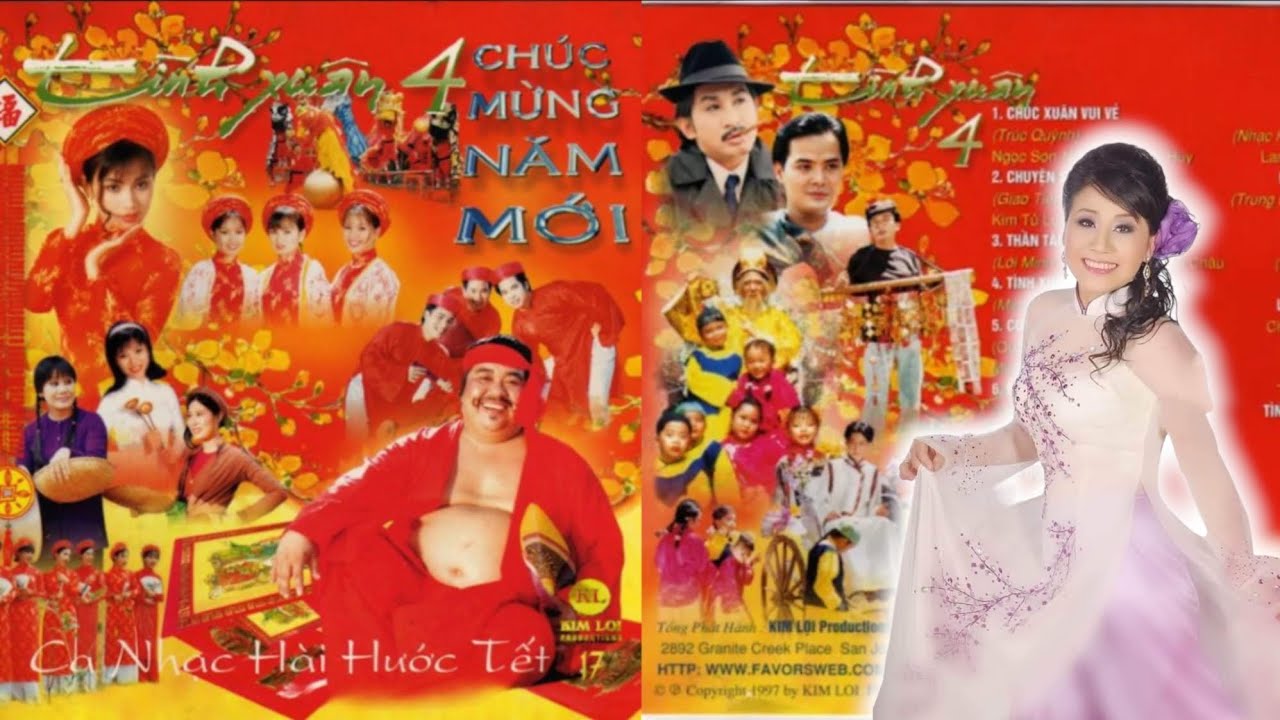 Tình Xuân 4 Full 1997 (Mừng Xuân 1998) | Tài Linh, Đình Văn, Kim Tử Long