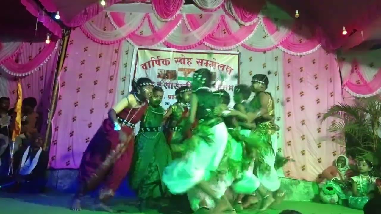 महुआ झारे रे महुआ झारे | र्वाषीक स्नेह संमेलन जोगा🕊🥰 2026/2027