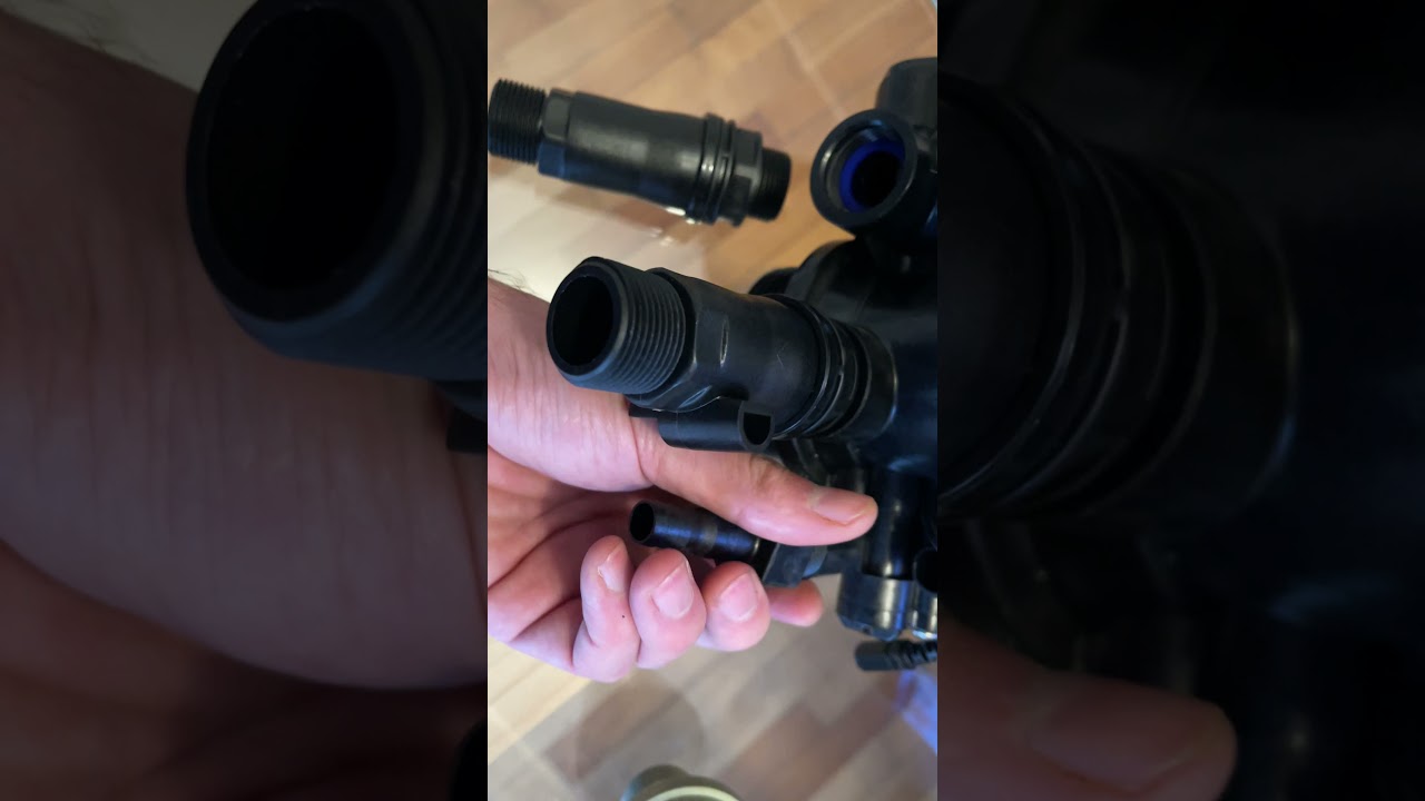 Armado ablandador de agua F65 parte 1