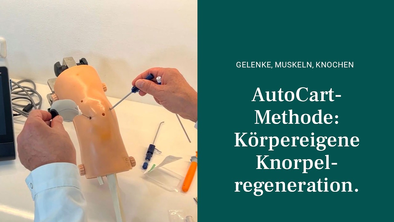 Zentrum für Knorpelregeneration, Orthobiologie und Gelenkserhalt an der Privatklinik Döbling