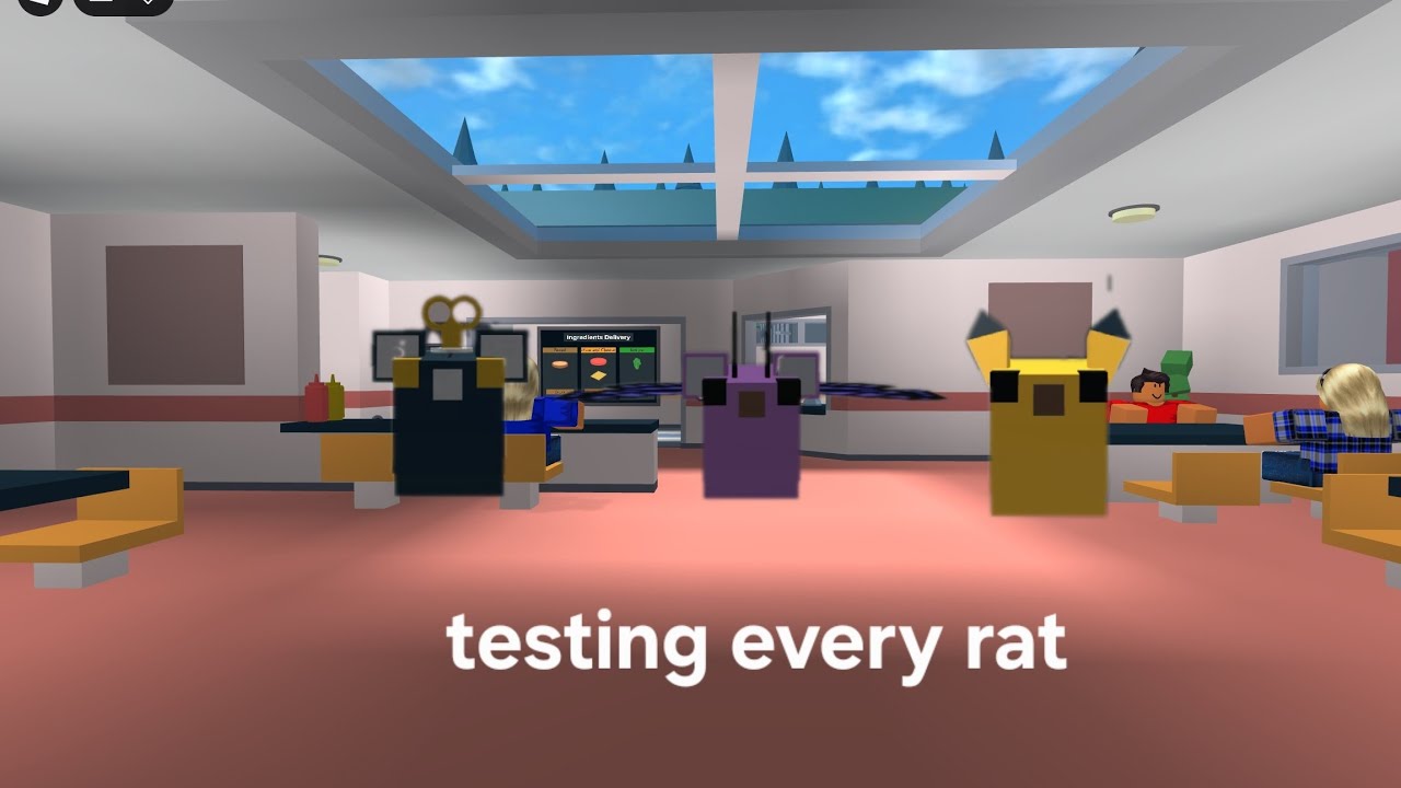 testing every rat in cook burger