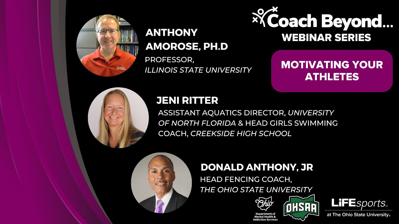 Coach Beyond Webinar: Motivating Your Athletes