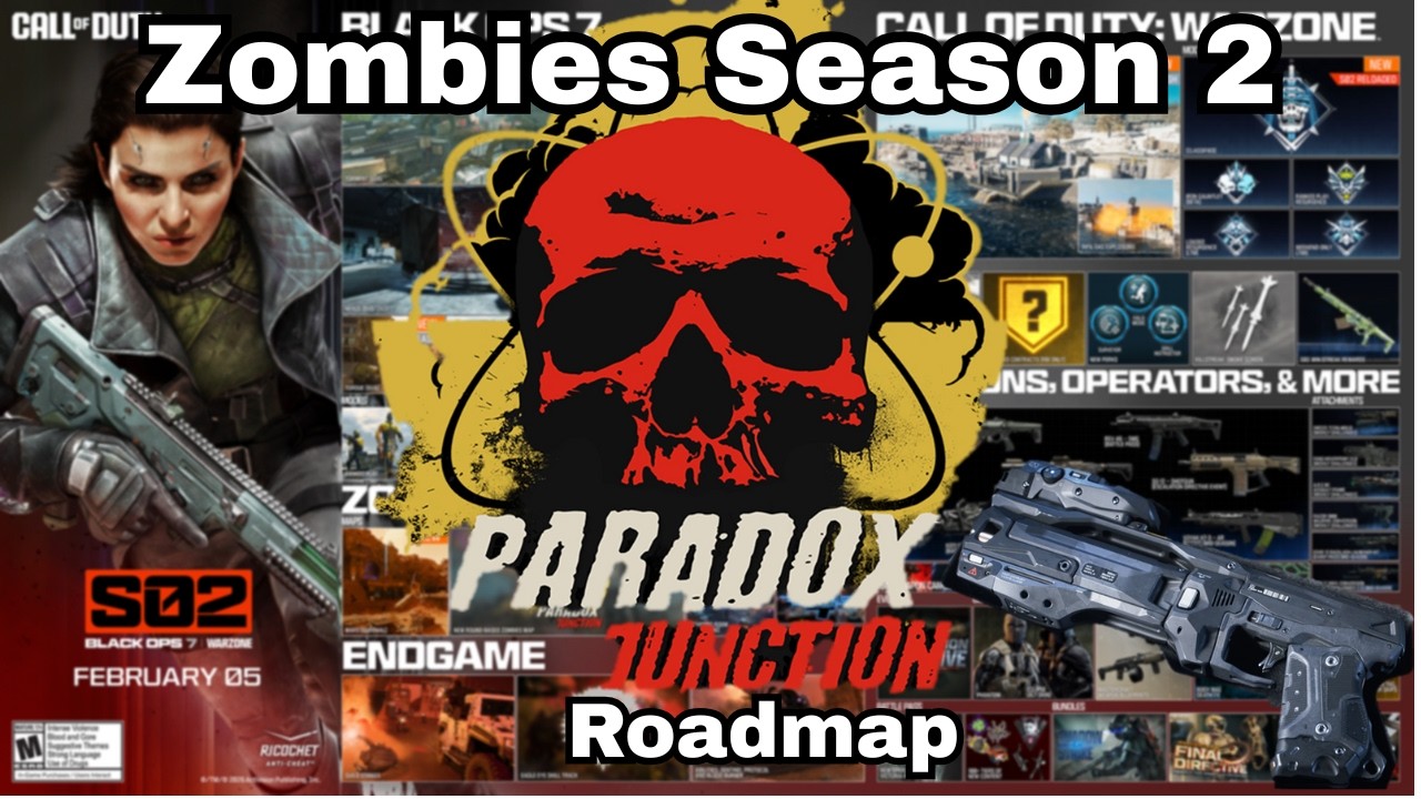 New Zombies Season 2 Details - Black Ops 7