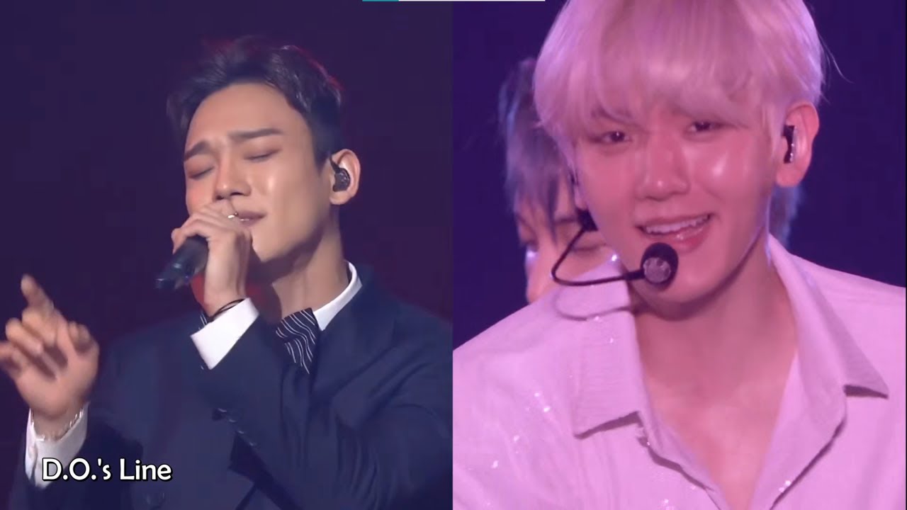 EXO Singing Each Others’ Parts - 엑소 Growl 으르렁 Mix (Split Headset 🎧) #weareoneexo