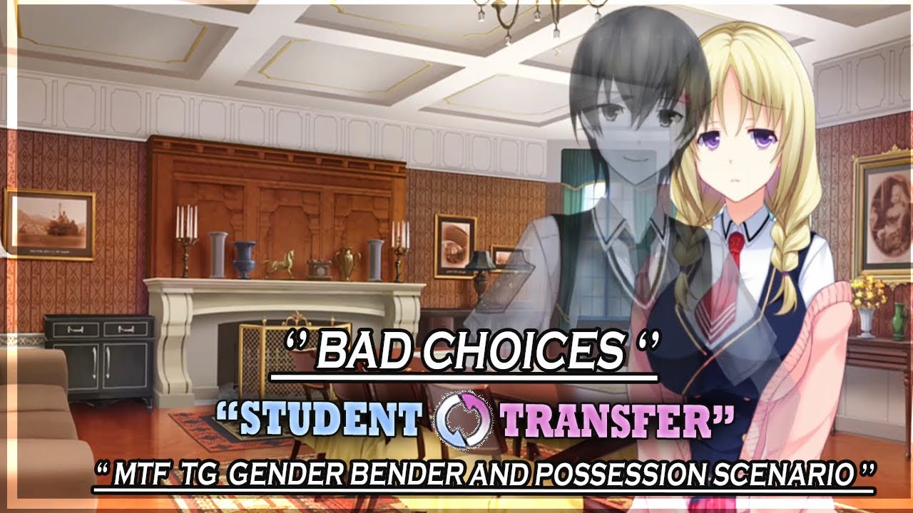 Student Transfer | Bad Choices Scenario | MTF Transformation And Possession | Part 3 | Gameplay #742