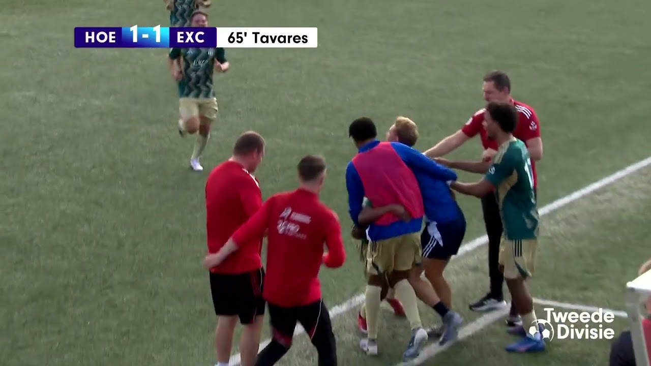 Highlights HSV Hoek - Excelsior Maassluis (3-1)