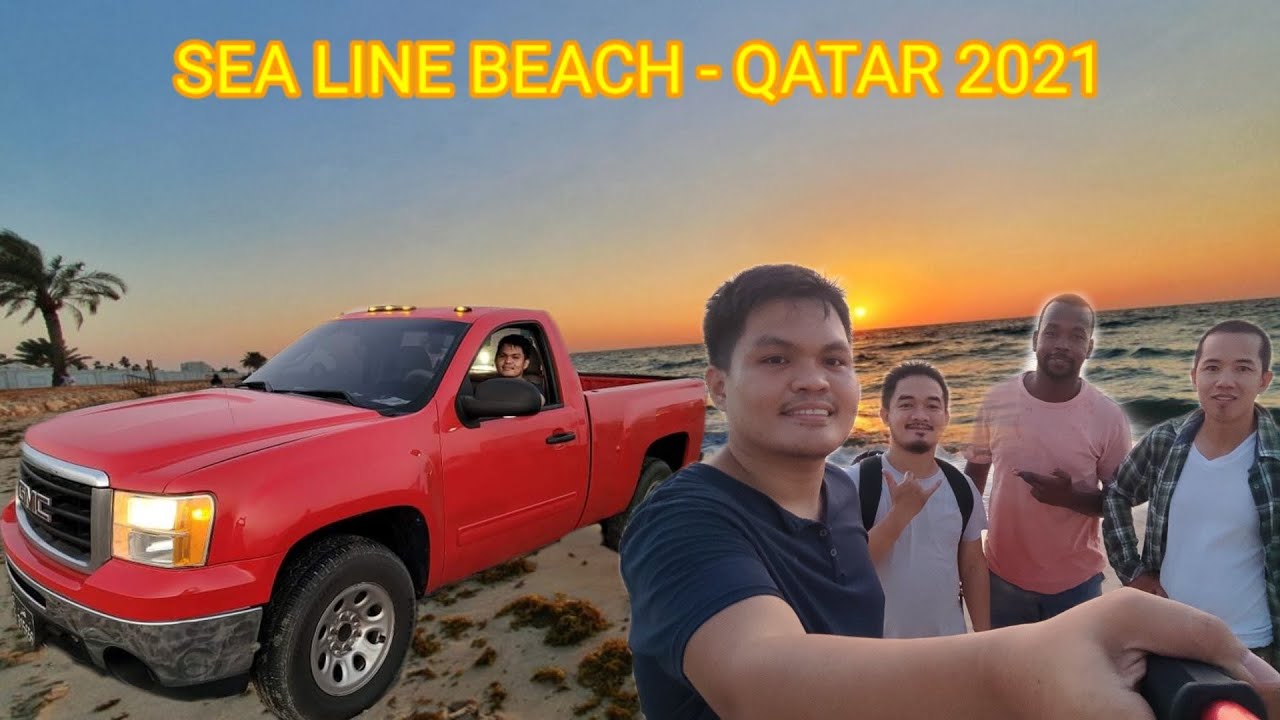 SEA LINE BEACH QATAR 2021 - Tara na!Sakay na