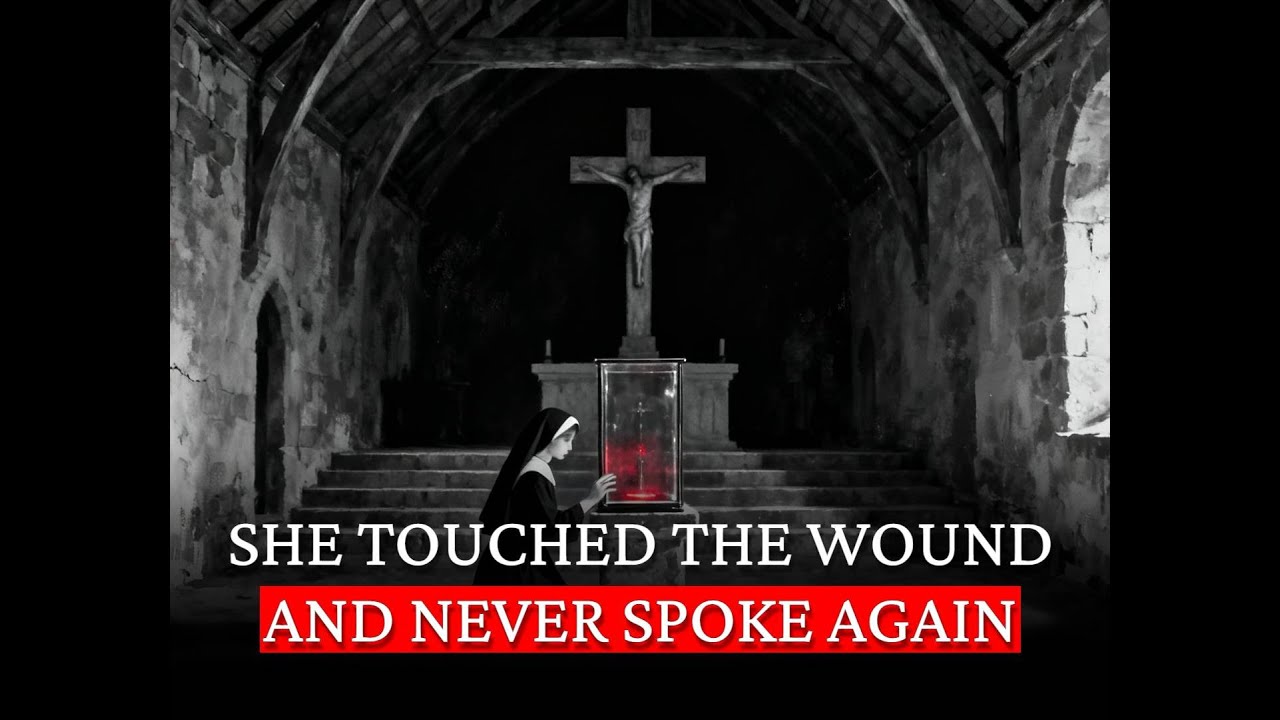 She Touched the Saint’s Wound. And Collapsed Before Speaking.