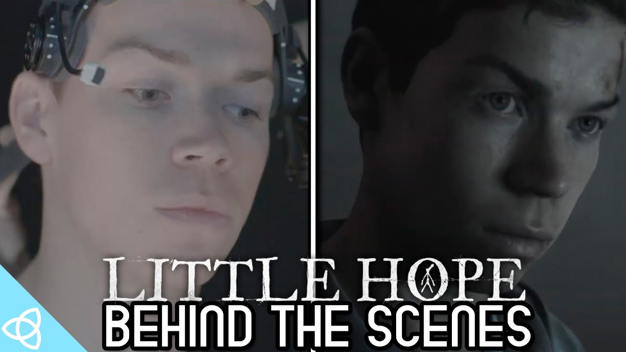 Behind the Scenes - The Dark Pictures Anthology: Little Hope [Making of]