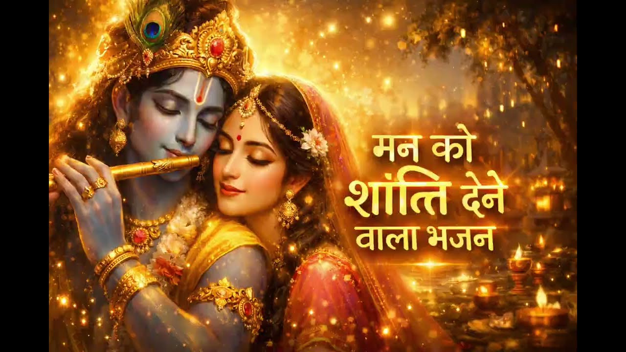 मन को शांति देने वाला राधा कृष्ण भजन 💙 | Radha Krishna Bhajan | Peaceful Bhajan 2026