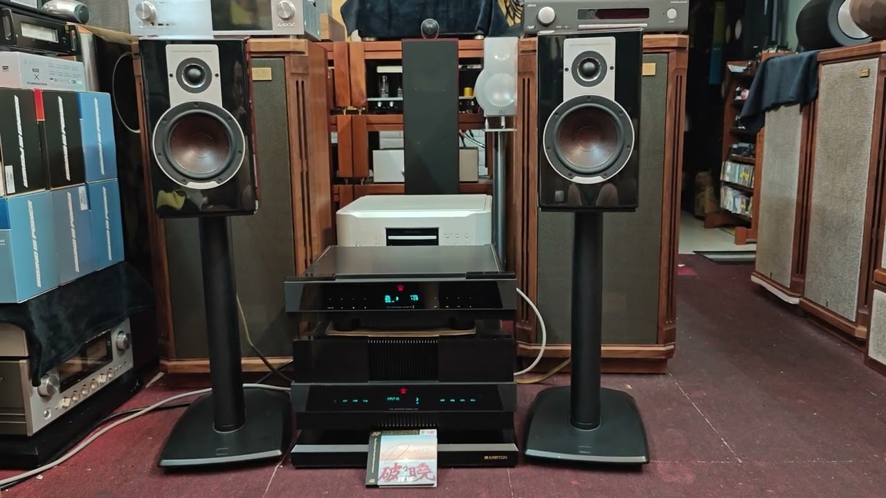 Amply Gryphon Diablo 300 + Gryphon CD Player Scorpio + Speaker Dali Epicon 2 all made in Denmark 🇩🇰