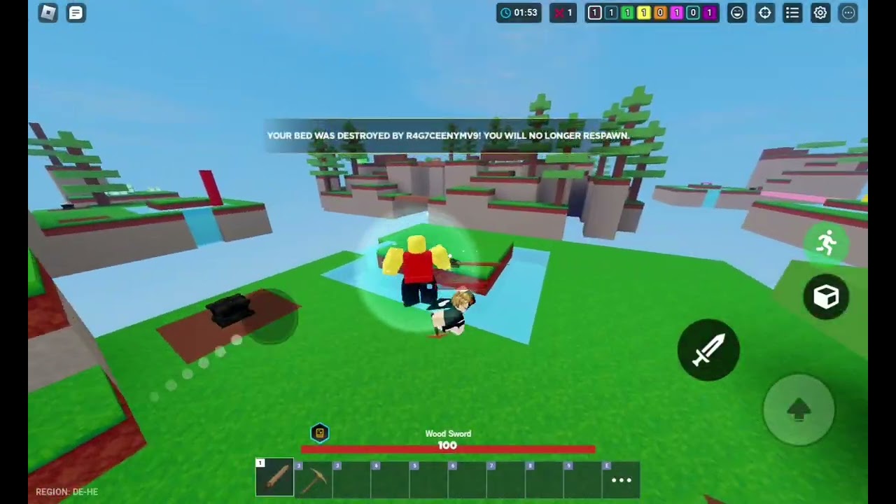 Bedwars #roblox #bedwars 
