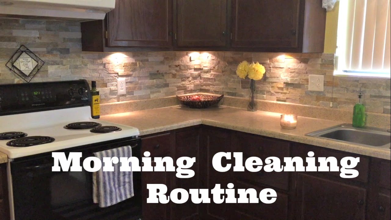 Morning Cleaning Routine! | Clean With Me