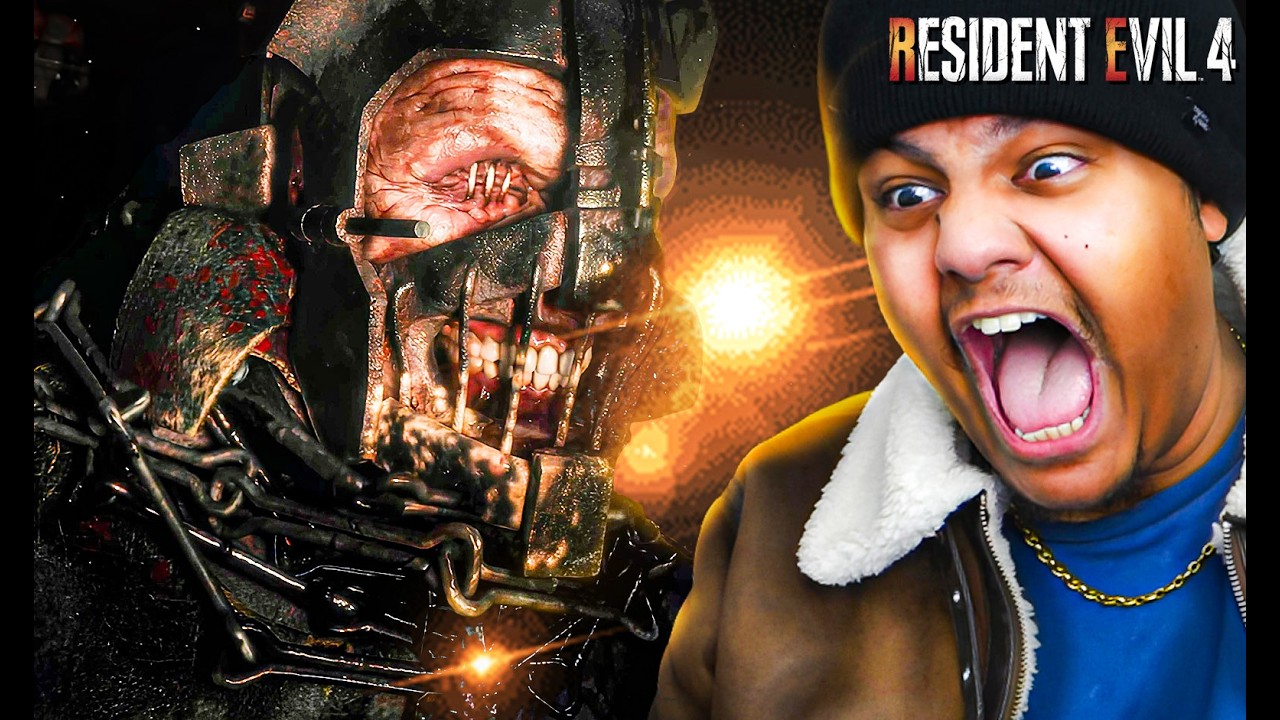 look at the thumbnail....WTF IS THAT | Resident Evil EP 4