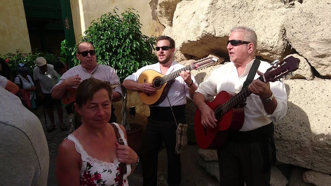 Spanische Volksmusik von den Canaren