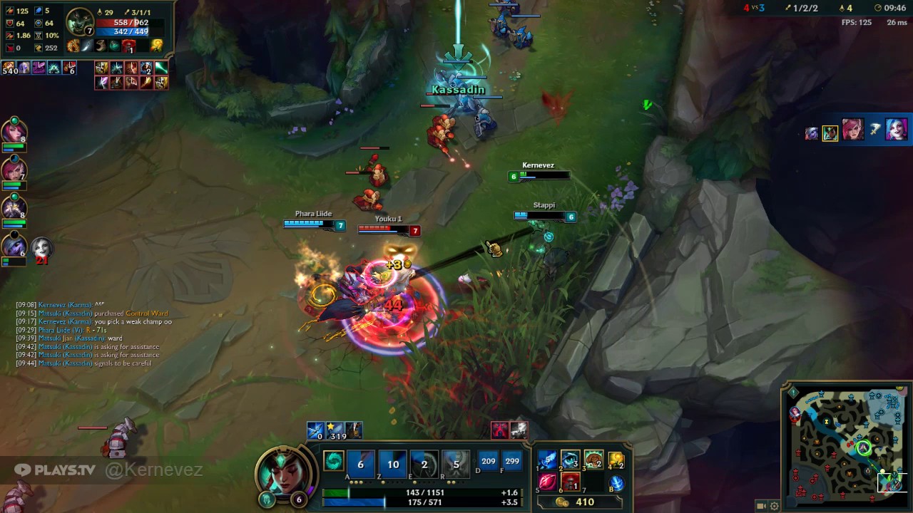 Warwick ult misses
