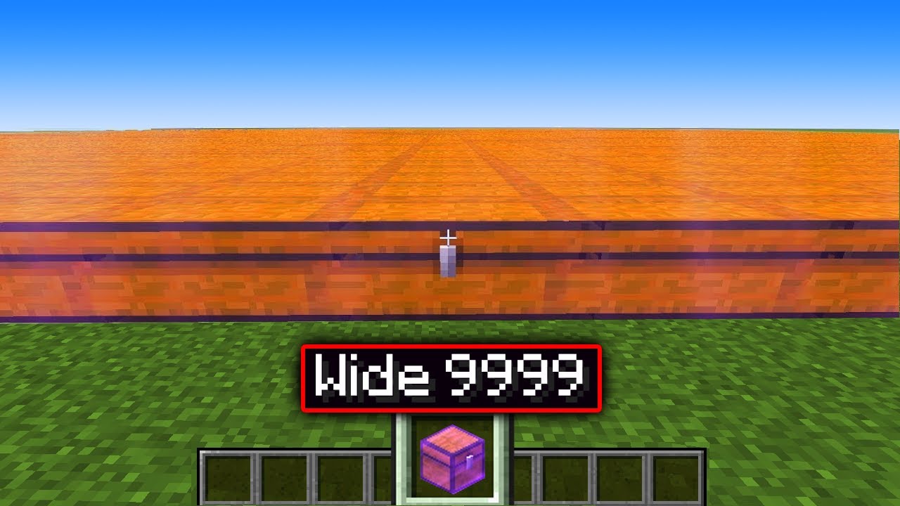 I added STUPID enchantments to Minecraft