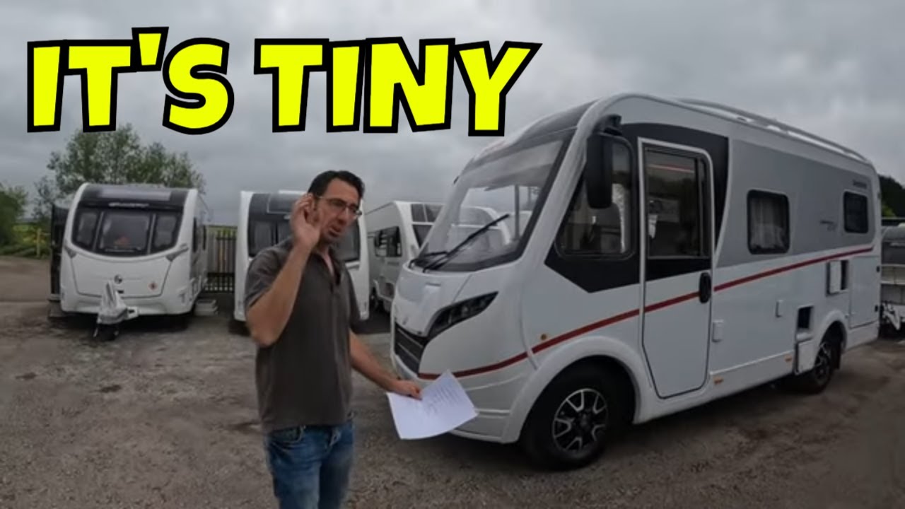 Tiny A Class Motorhome,  Dethleffs globebus i1