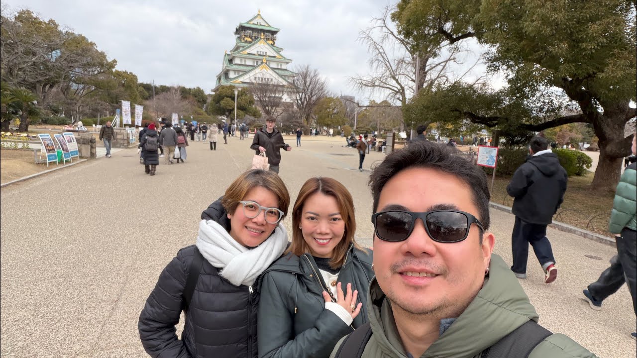 Tara sa Osaka! #birthdaycelebration2026