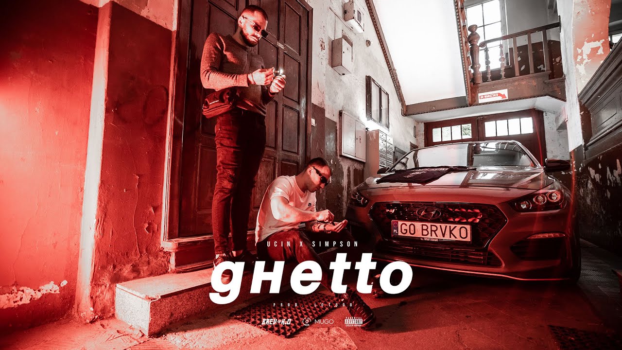 Ucin x Simpson - Ghetto prod. (Lot808)